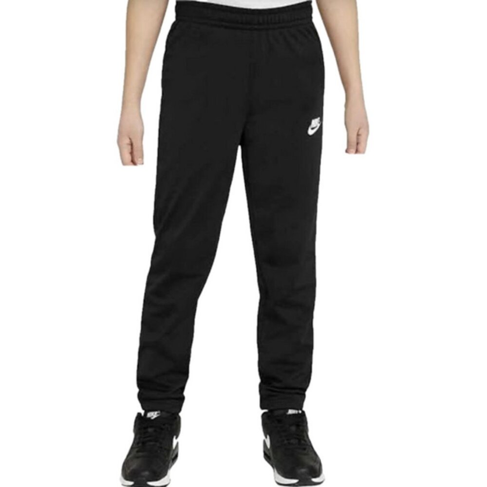 Nike Kids Black Jogger Pants Youth Boy Medium Unisex Activewear Athletic Track